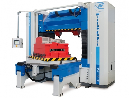 Prensas de prueba de la Serie BV de Millutensil