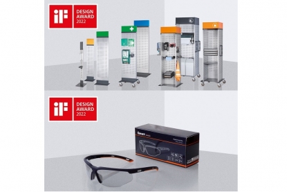 Dos productos Garant impresionan a los expertos y reciben el “iF Design Award 2022”