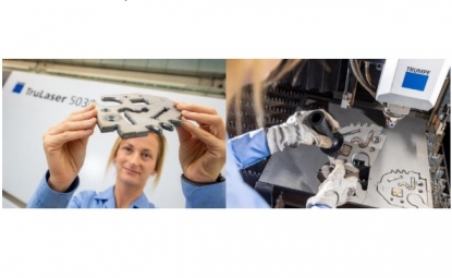 Solución EdgeLine Bevel de Trumpf para la tecnología de corte por láser