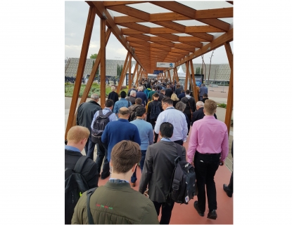 Los expositores del pabellón español de JEC World se muestran muy satisfechos