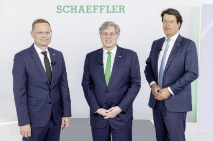 La estrategia corporativa de Schaeffler se centra en la sostenibilidad y la digitalización