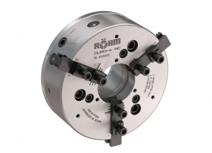 Plato automático de tres garras relanzado con mejoras