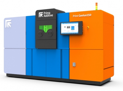Máquina de fabricación aditiva de metal Print Genius 250