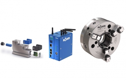 Sistema “Smarter Clamping” de Röhm