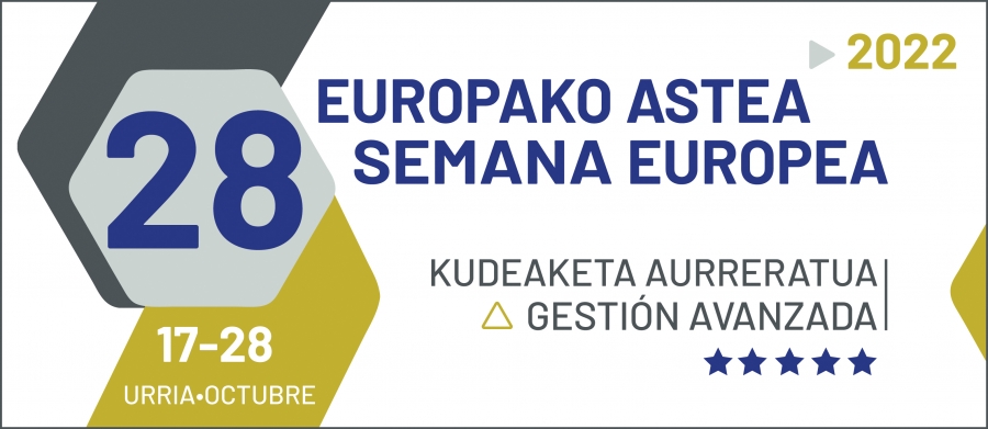 Euskadi acoge la 28 edición de la Semana Europea de la Gestión Avanzada