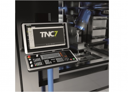 TNC7 de Heidenhain, el nuevo nivel de control numérico