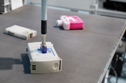 Célula robótica colaborativa de Tekniker para aplicaciones industriales de “bin picking”