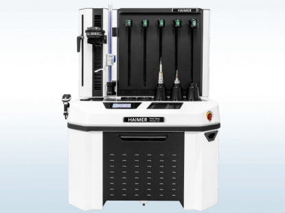 Dispositivo de amarre térmico ergonómico Power Clamp Premium i4.0 de Haimer