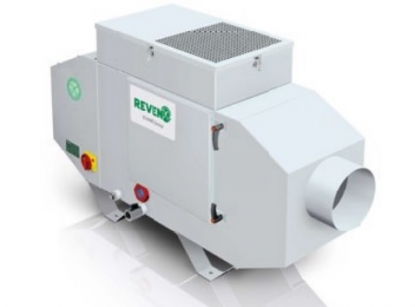 Sistemas de filtración de neblinas de aceite de corte/taladrina Reven XSC