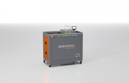 C1 de AM Solutions, solución de posprocesado para piezas impresas con resinas fotopoliméricas