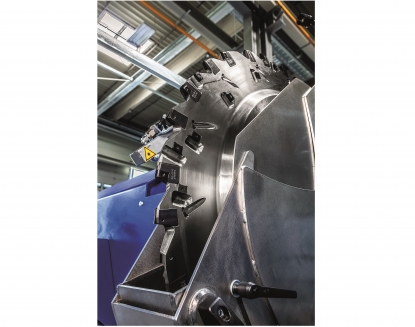 Herramientas de fresado de Boehlerit para cordones longitudinales y redondos