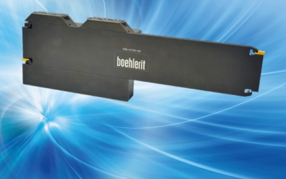 Soluciones de ranurado de Boehlerit para mecanizado pesado