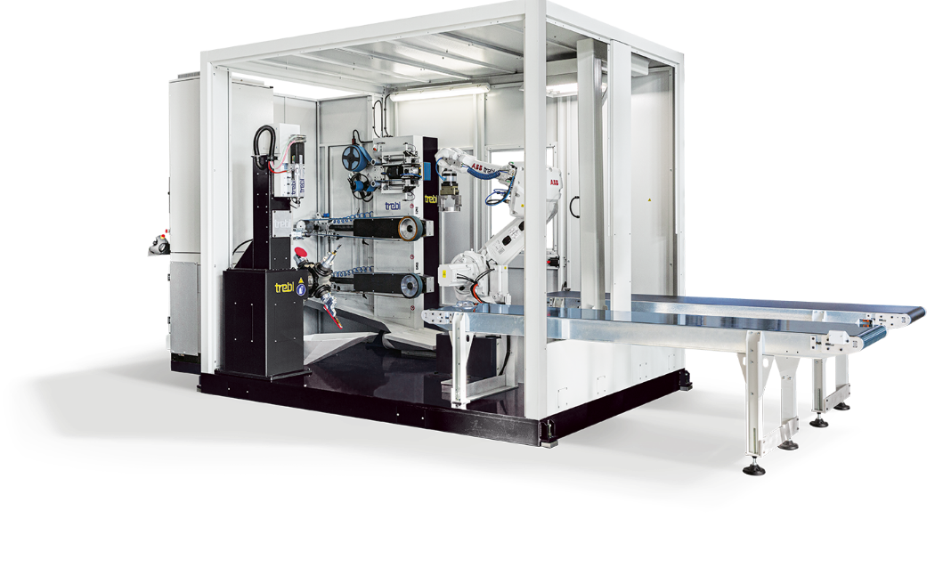 TREBI presentará las últimas novedades en células automatizadas con robots en la feria de fundición EUROGUSS