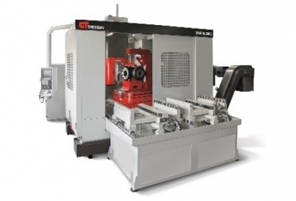 Centros de torneado combinado y mandrinadoras de grandes dimensiones de Trevisan