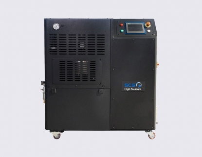 Sistema de alta presión para emulsión SCS 1900