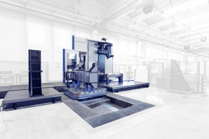 Fresadora de columna móvil Soraluce FLP