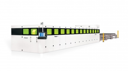 Máquina de corte por láser de fibra de KIMLA