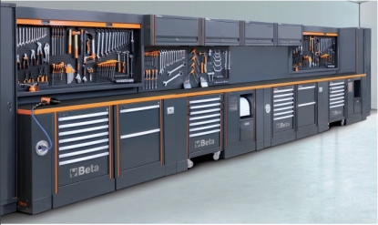Mobiliario modular robusto y de alta calidad C55 de Beta