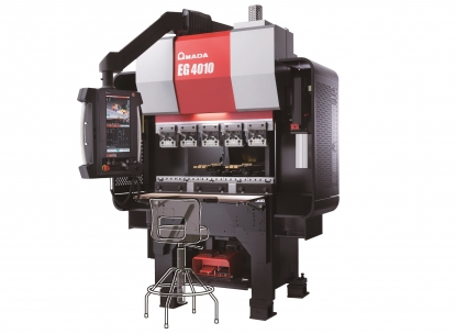 Plegadora eléctrica de alta velocidad EG-4010 de Amada