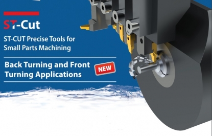 Ampliación de línea para torneado frontal y posterior de exteriores de piezas pequeñas