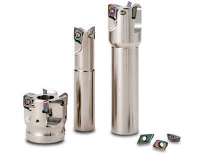 Serie MEAS de Kyocera para el mecanizado a alta velocidad de aluminio