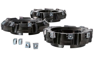 Fresa tangencial MFLN de Kyocera para fresado intenso