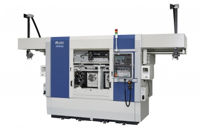 Centro de torneado multitarea con doble husillo y eje Y Muratec MWR 120 GMCY