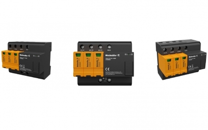 Dispositivos de protección contra sobretensiones con IoT de Weidmüller