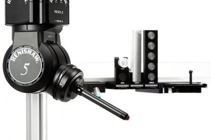Sonda de ultrasonidos RUP1 para el sistema de medición de 5 ejes REVO® en MMC de Renishaw