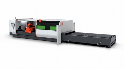 Máquina de corte por láser ByStar Fiber de Bystronic, ahora con 20 kW de potencia láser