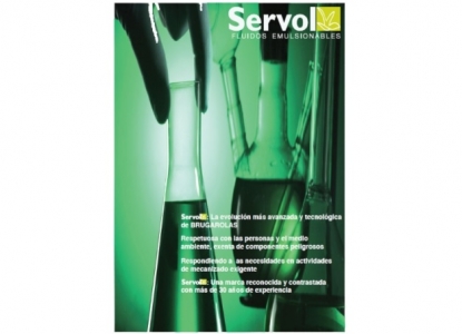 Fluidos totalmente sintéticos y formulados con aceites vegetales Servol de Brugarolas