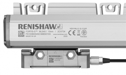 Encóderes lineales absolutos encapsulados FORTiS™ de Renishaw para metrología avanzada