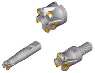 Sistema de fresado de álabes de turbina VARIOtec 00P de Boehlerit