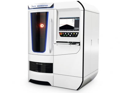 Centro de medición Helicheck Plus de Walter con opción de sensor 3D