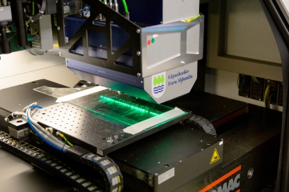 Tecnología láser de Tekniker para la fabricación de piezas singulares