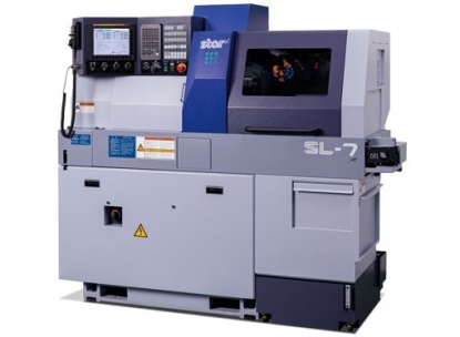 Torno automático CNC de cabezal móvil SL-7 de Star
