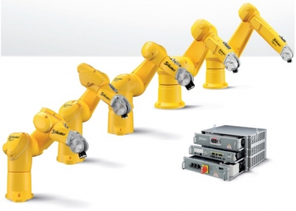 Gama de robots colaborativos de 6 ejes TX2 de Stäubli