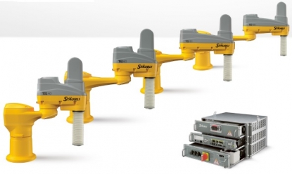 Gama de robots colaborativos de 4 ejes TS2 SCARA de Stäubli