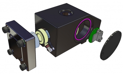 Plato TDG manual o automático con garra inteligente Smartchuck