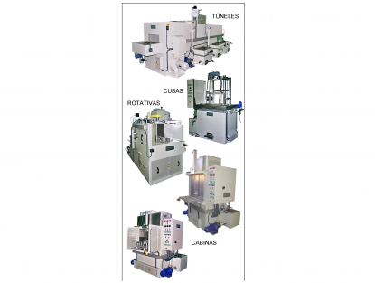 Máquinas de limpieza que aseguran unos tratamientos perfectos