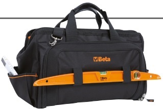 Bolsa portaherramientas vacía en textil técnico