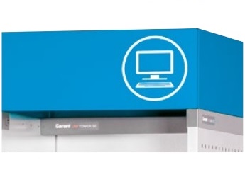 Etiqueta adhesiva con pictogramas simbólicos