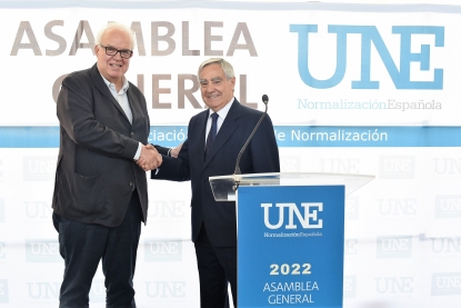 UNE subraya el relevante papel de los estándares en la recuperación de la economía