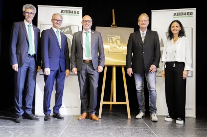 El Arburg Technology Center de Radevormwald celebra su 40º aniversario