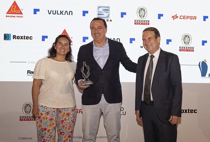 Sener se alza con el premio FINE al “Proyecto de ingeniería marítima destacado” por HiveWind