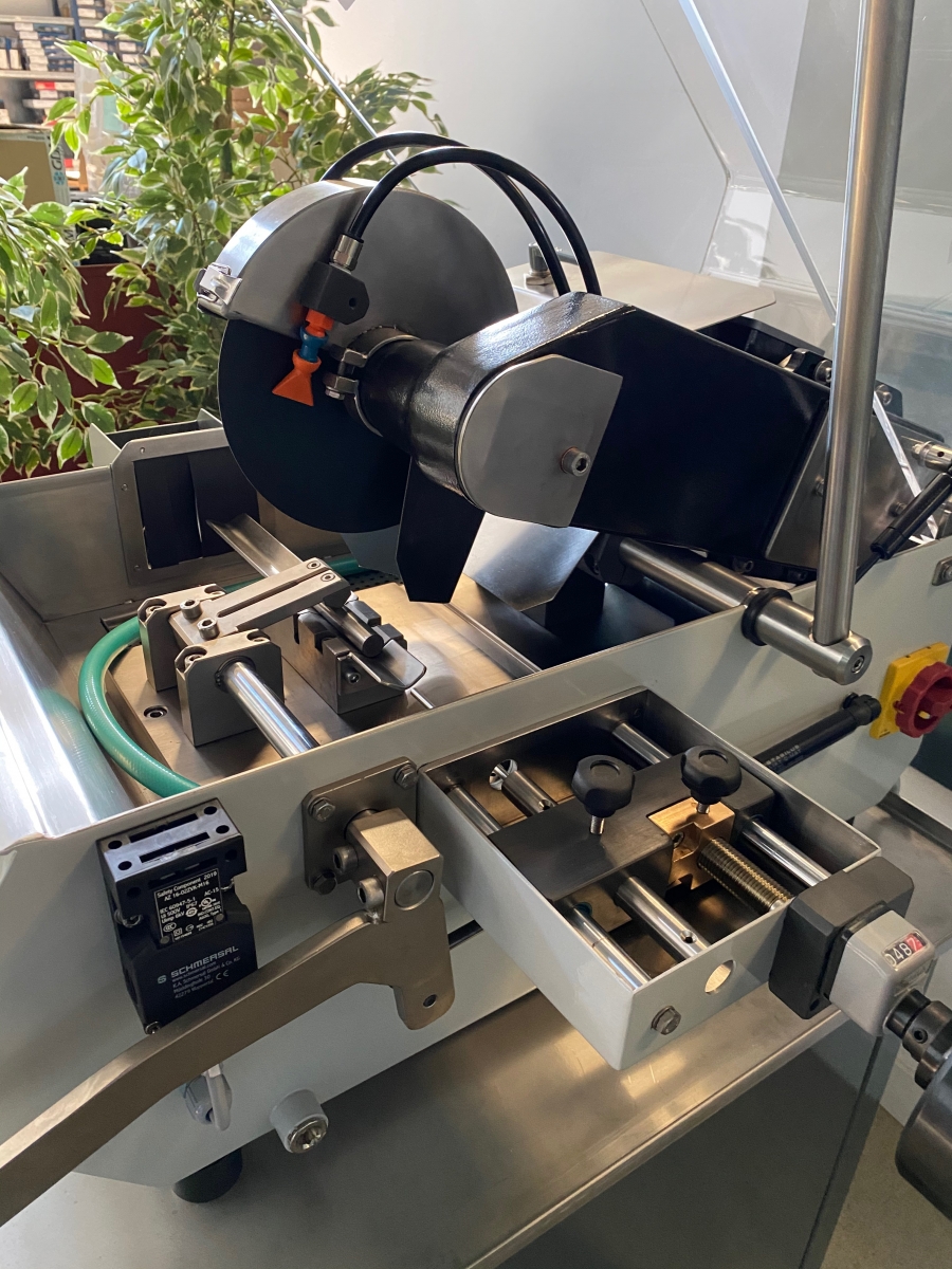 Tronzadora para barras metal duro y acero Eydo