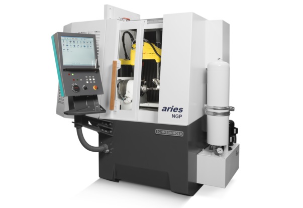 Afiladora de herramientas CNC Aries NGP Production Scara