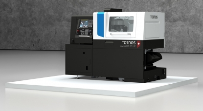 Swiss DT 26 HP de Tornos, un mundo de posibilidades para piezas de grandes diámetros