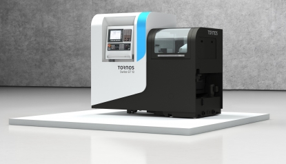 Solución avanzada de mecanizado con 8 ejes, 6 ejes lineales y 2 ejes C completos