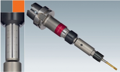 Softsynchro Xtension, portapinzas de Emuge con ajuste de longitud